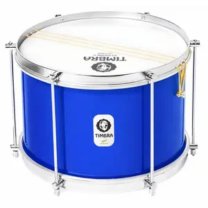 CAIXA TIMBRA MALACACHETA 12X20CM AZUL CLARO C/ARO CROMADO PELE LEITOSA 6AF