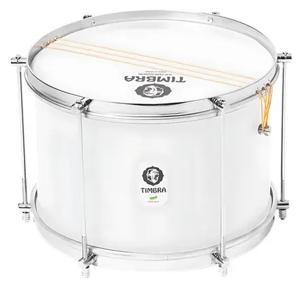 CAIXA TIMBRA MALACACHETA 12X20CM BRANCO C/ARO CROMADO PELE LEITOSA 6AF