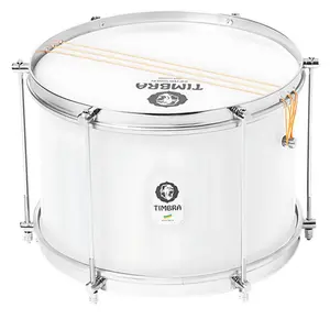 CAIXA TIMBRA MALACACHETA 12X20CM BRANCO C/ARO CROMADO PELE LEITOSA 6AF