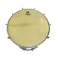 SURDO TIMBRA 18X55CM VERDE C/ARO CROMADO PELE ANIMAL 10AF
