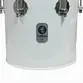 REPIQUE TIMBRA MAO 10X30CM BRANCO C/ARO CROMADO PELE LEITOSA 6AF