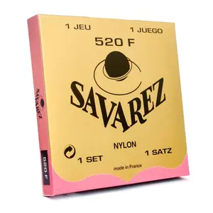 ENCORDOAMENTO SAVAREZ VIOLAO NY 520F ALT TRAD