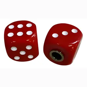 PAR DE DADOS LIVERPOOL P/ BATERIA VERMELHO