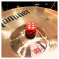 PAR DE DADOS LIVERPOOL P/ BATERIA VERMELHO