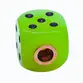PAR DE DADOS LIVERPOOL P/ BATERIA VERDE BRILHANTE
