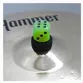 PAR DE DADOS LIVERPOOL P/ BATERIA VERDE BRILHANTE