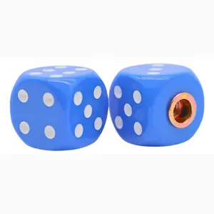 PAR DE DADOS LIVERPOOL P/ BATERIA AZUL