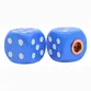 PAR DE DADOS LIVERPOOL P/ BATERIA AZUL