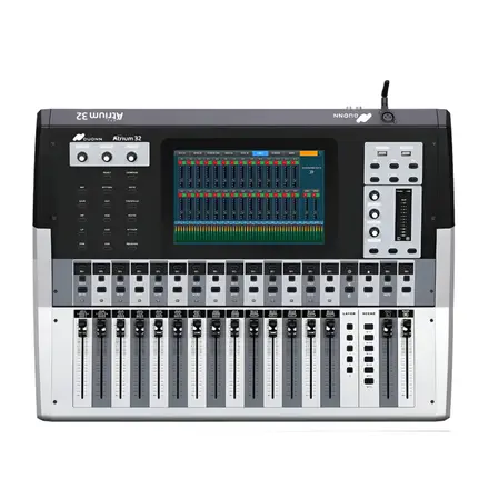 MESA DIGITAL DUONN ATRIUM 32 - MIXER DIGITAL DUONN ATRIUM 32 - DUONN
