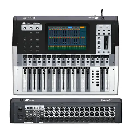 MESA DIGITAL DUONN ATRIUM 32 - MIXER DIGITAL DUONN ATRIUM 32 - DUONN