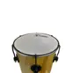 TIMBA LUEN 50X11 FOLHEADO VERNIZ FERR POP PRETO PELE LEITOSA ARO FINO 06 AFIN BRASIL
