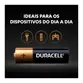 PILHA ALCALINA DURACELL AA8 BLISTER C/ 2 UNIDADES - UNIDADE