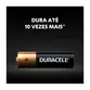 PILHA ALCALINA DURACELL AA8 BLISTER C/ 2 UNIDADES - UNIDADE