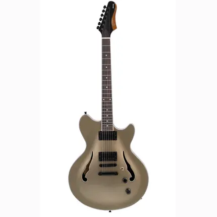 GUITARRA TAGIMA SEMI ACUSTICA C/CASE 2H ESCALA ESCURA EKOSONIC MDSV