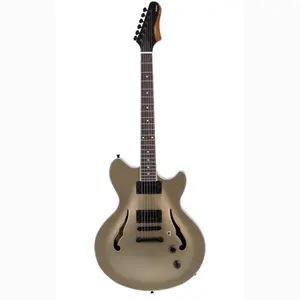GUITARRA TAGIMA SEMI ACUSTICA C/CASE 2H ESCALA ESCURA EKOSONIC MDSV