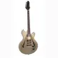 GUITARRA TAGIMA SEMI ACUSTICA C/CASE 2H ESCALA ESCURA EKOSONIC MDSV