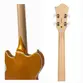 CONTRABAIXO TAGIMA SEMI ACUSTICO C/CASE 2H ESCALA ESCURA EKOSONIC BASS GD