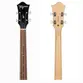 CONTRABAIXO TAGIMA SEMI ACUSTICO C/CASE 2H ESCALA ESCURA EKOSONIC BASS GD