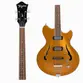 CONTRABAIXO TAGIMA SEMI ACUSTICO C/CASE 2H ESCALA ESCURA EKOSONIC BASS GD