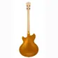 CONTRABAIXO TAGIMA SEMI ACUSTICO C/CASE 2H ESCALA ESCURA EKOSONIC BASS GD