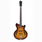 CONTRABAIXO TAGIMA SEMI ACUSTICO C/CASE 2H ESCALA ESCURA EKOSONIC BASS SB