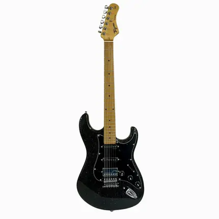 GUITARRA TAGIMA 2S 1H ESCALA CLARA ESCUDO BK TG-580 BKSK