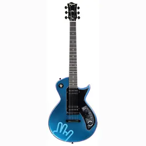 GUITARRA TAGIMA SINGLE CUT 2H FX ESCALA ESCURA WHIND1 MCBL