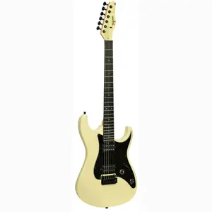 GUITARRA TAGIMA 2H ESCALA ESCURA ESCUDO BK TG-525 OWH