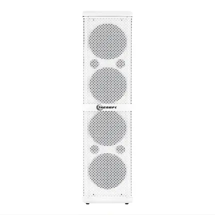 CAIXA TARAMPS ACUSTICA PASSIVA T 400.4 HF 8 OHMS BRANCO