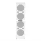 CAIXA TARAMPS ACUSTICA PASSIVA T 400.4 HF 8 OHMS BRANCO