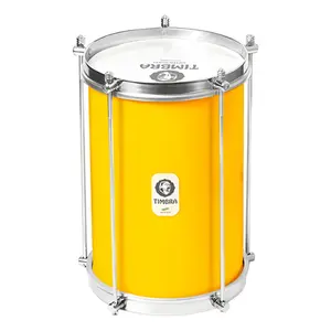BACURINHA TIMBRA 08X30CM AMARELO C/ARO CROMADO PELE LEITOSA 5AF