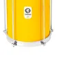 BACURINHA TIMBRA 08X30CM AMARELO C/ARO CROMADO PELE LEITOSA 5AF