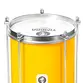 BACURINHA TIMBRA 08X30CM AMARELO C/ARO CROMADO PELE LEITOSA 5AF