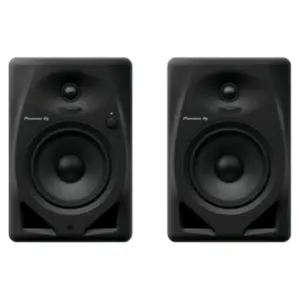 PAR DE MONITOR DE AUDIO PIONEER DJ DM 50D PRETO