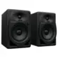 PAR DE MONITOR DE AUDIO PIONEER DJ DM 50D PRETO
