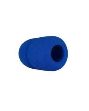 ESPUMA ARTIKA P/ MICROFONE WINDSCREEN ROXO AK041RX