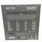 ENCORDOAMENTO NIG VIOLAO NYLON-CRISTAL/PRATEADA MEDIA TENSAO N475-TAC