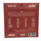 ENCORDOAMENTO NIG VIOLAO ACO/BRONZE-.009/.045-6 CORDAS N490-TAC