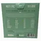 ENCORDOAMENTO NIG VIOLAO ACO 011 BRONZE 85/15 6 CORDAS N511-TAC