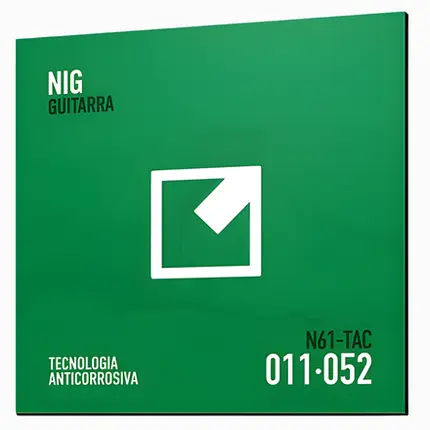 ENCORDOAMENTO NIG GUITARRA.011/.052 TRADICIONAL N61-TAC