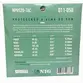 ENCORDOAMENTO NIG VIOLAO ACO FOSFORO BRONZE 011 NPB520-TAC