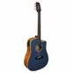 VIOLAO GIANNINI GDC-1 CEQ CTB EL/ AC DREADNOUGHT SATIN BLUE