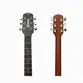 VIOLAO GIANNINI GDC-1 CEQ CTB EL/ AC DREADNOUGHT SATIN BLUE