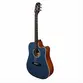 VIOLAO GIANNINI GDC-1 CEQ CTB EL/ AC DREADNOUGHT SATIN BLUE