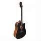 VIOLAO GIANNINI GDC-1 CEQ CTBK EL/AC DREADNOUGHT SATIN BLACK