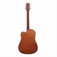 VIOLAO GIANNINI GDC-1 CEQ CTBK EL/AC DREADNOUGHT SATIN BLACK