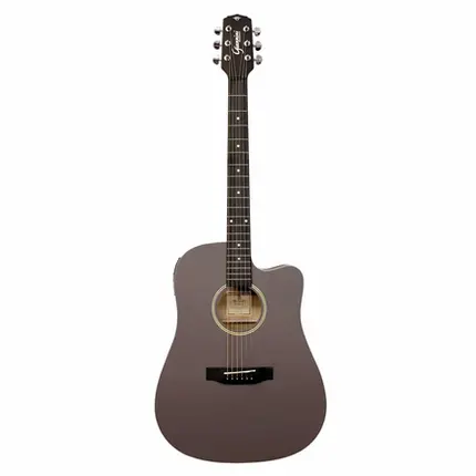 VIOLAO GIANNINI GDC-1 CEQ CTJ EL/AC DREADNOUGHT SATIN JAVA