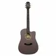 VIOLAO GIANNINI GDC-1 CEQ CTJ EL/AC DREADNOUGHT SATIN JAVA