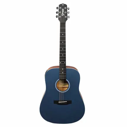 VIOLAO GIANNINI GD-1 EQ CTB DREADNOUGHT ELETROACUSTICO SATIN BLUE