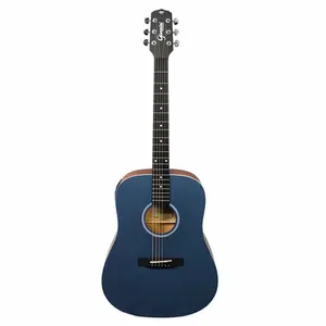 VIOLAO GIANNINI GD-1 EQ CTB DREADNOUGHT ELETROACUSTICO SATIN BLUE